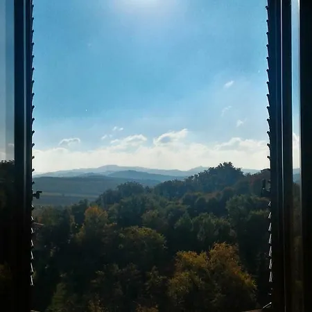 Konukevi Nero Gioconda Anghiari