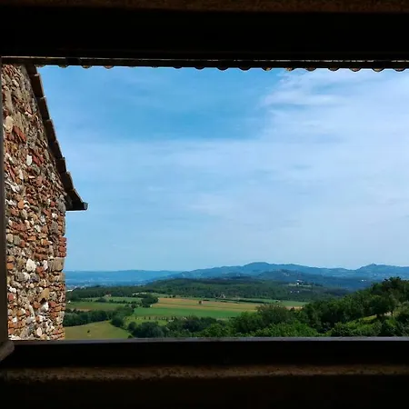 Nero Gioconda Konukevi Anghiari